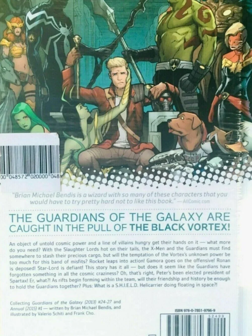 Guardians Of The Galaxy Comic Book 